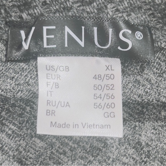 Venus Dolman Sleeve Lounge Dress Size XL NWOT - Picture 6 of 6